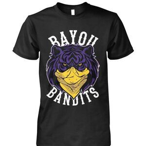 Lsu Bayou Bandits T-Shirt 99